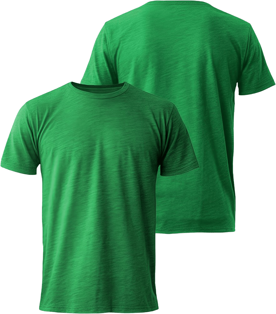 Fruit of the Loom T-Shirt - optional mit personalisierter Bedruckung - bedruckbares Kurzarm-Shirt für Herren