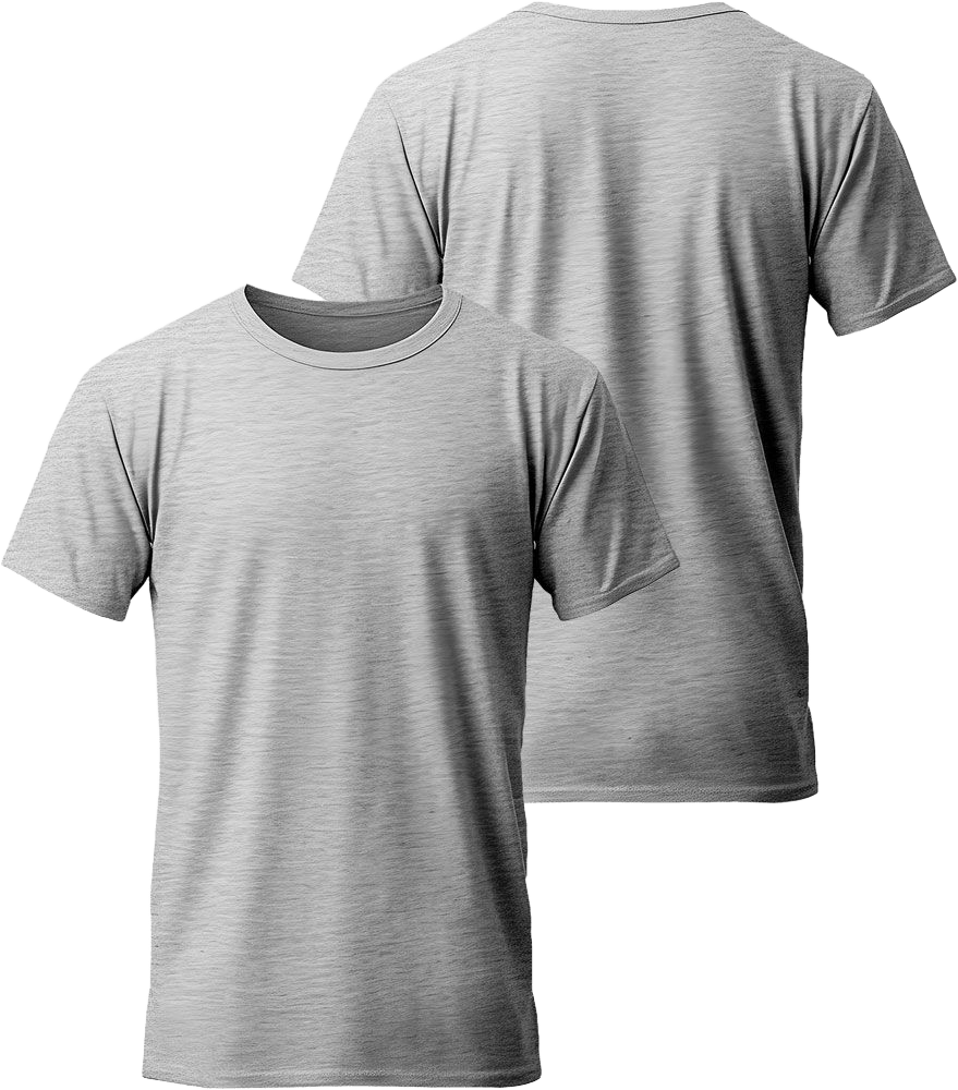 Fruit of the Loom T-Shirt - optional mit personalisierter Bedruckung - bedruckbares Kurzarm-Shirt für Herren