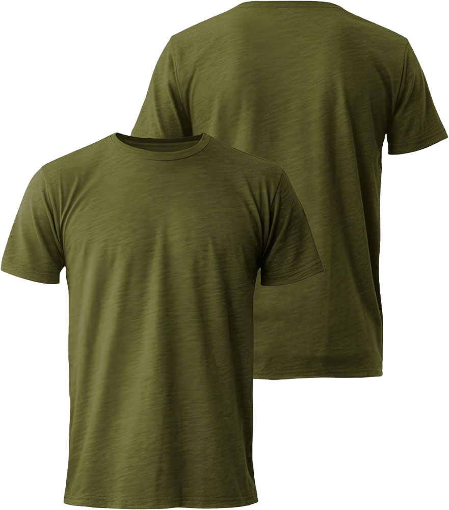 Fruit of the Loom T-Shirt - optional mit personalisierter Bedruckung - bedruckbares Kurzarm-Shirt für Herren