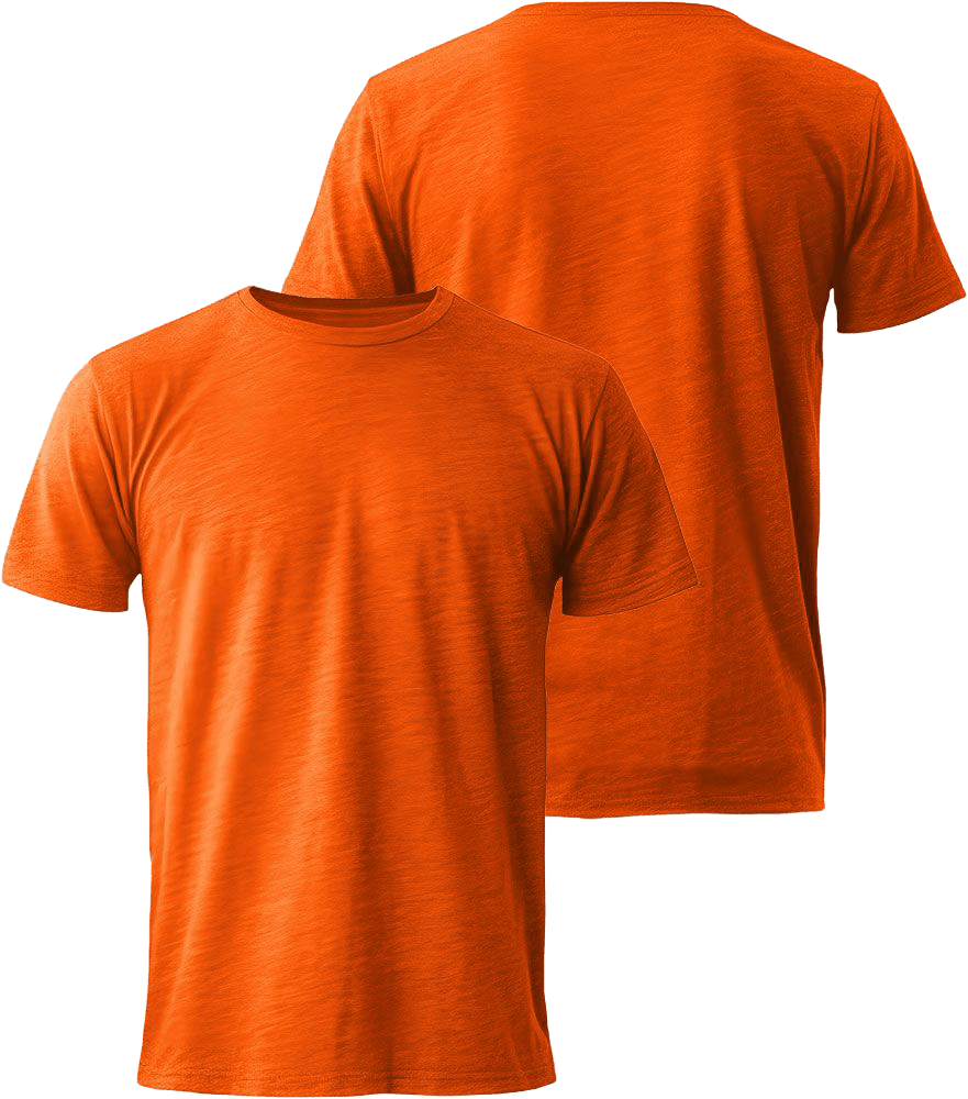 Fruit of the Loom T-Shirt - optional mit personalisierter Bedruckung - bedruckbares Kurzarm-Shirt für Herren
