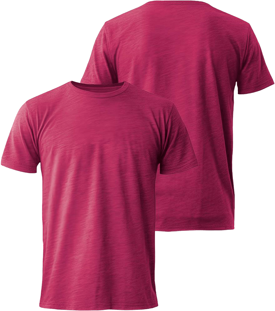 Fruit of the Loom T-Shirt - optional mit personalisierter Bedruckung - bedruckbares Kurzarm-Shirt für Herren