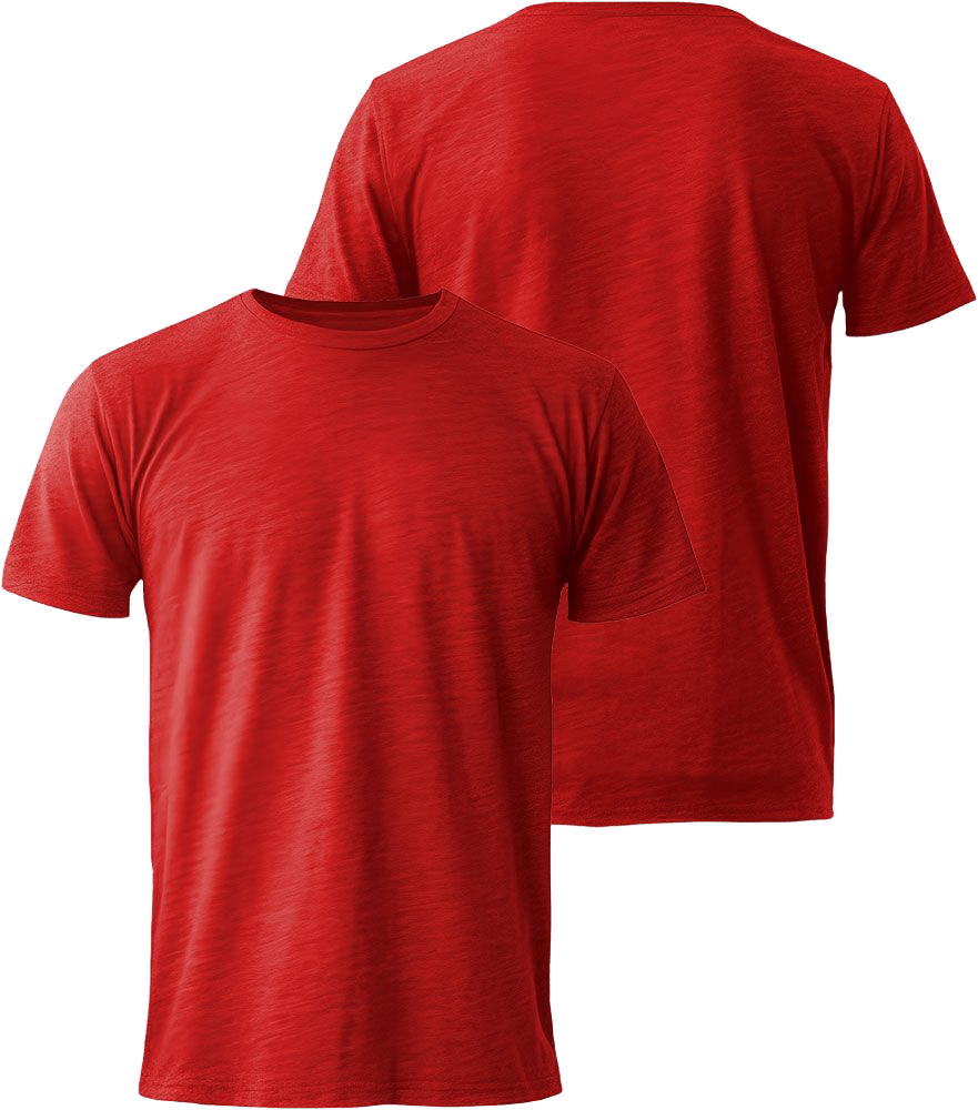 Fruit of the Loom T-Shirt - optional mit personalisierter Bedruckung - bedruckbares Kurzarm-Shirt für Herren
