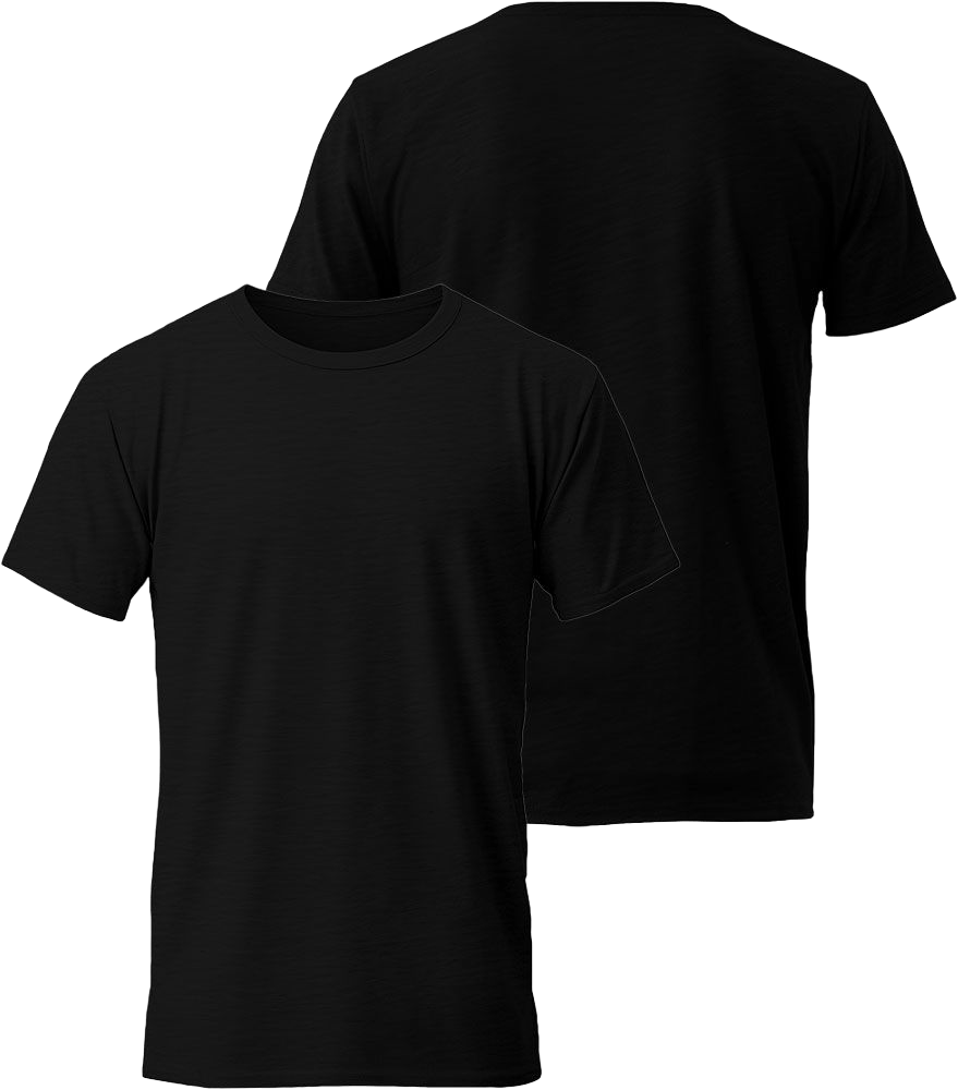 Fruit of the Loom T-Shirt - optional mit personalisierter Bedruckung - bedruckbares Kurzarm-Shirt für Herren