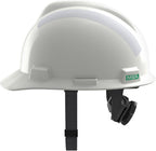 MSA V-Gard Schutzhelm Weiß (Bild 3)