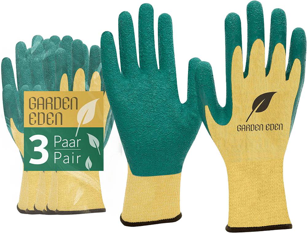 3 Paar ACE Garden Eden Gartenhandschuhe (Bild 1)