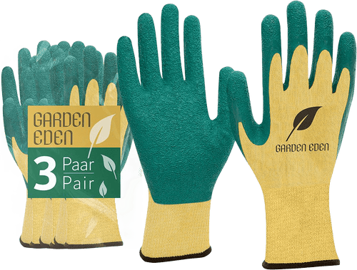 3 Paar ACE Garden Eden Gartenhandschuhe (Bild 1)
