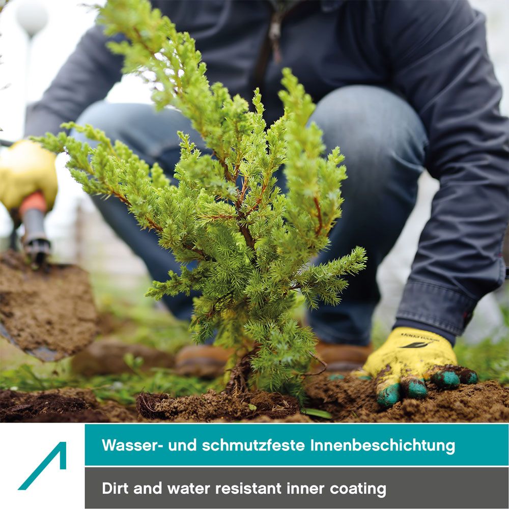 3 Paar ACE Garden Eden Gartenhandschuhe (Bild 3)
