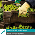 3 Paar ACE Garden Eden Gartenhandschuhe (Bild 5)