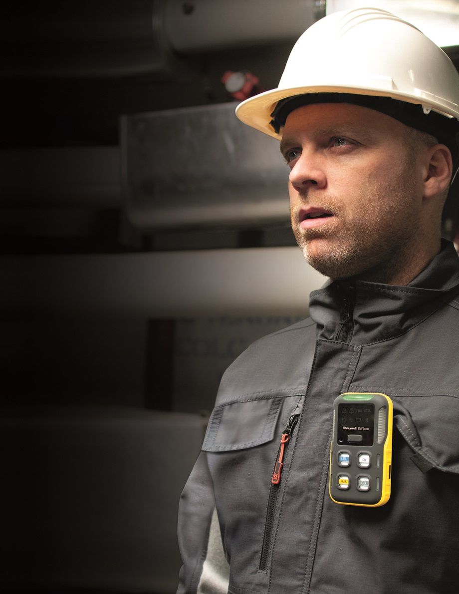Honeywell BW - Flex5 Gas-Warngerät mit Bluetooth-Funktion - Bis zu 5 Gase überwachen - u.a. mit Infrarot-Sensor für CO2 und CH4 NDIR Infrarot (Bild 2)