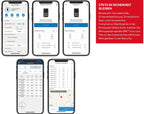 Honeywell BW - Flex5 Gas-Warngerät mit Bluetooth-Funktion - Bis zu 5 Gase überwachen - u.a. mit Infrarot-Sensor für CO2 und CH4 NDIR Infrarot (Bild 7)
