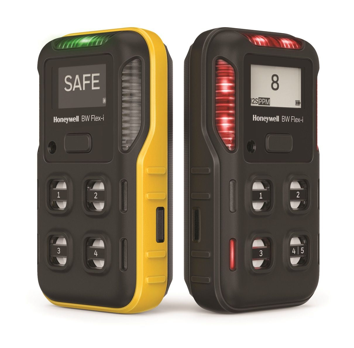 Honeywell BW - Flex5 Gas-Warngerät mit Bluetooth-Funktion - Bis zu 5 Gase überwachen - u.a. mit Infrarot-Sensor für CO2 und CH4 NDIR Infrarot (Bild 8)