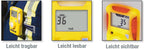 Honeywell BW Clip mit 1-Sensor (Ein-Gaswarngerät) - Auswahl zwischen folgenden Sensoren CO, H2S, O2 oder SO2 - bis zu 3 Jahre Laufzeit CO RT (0-300 ppm) (Bild 2)
