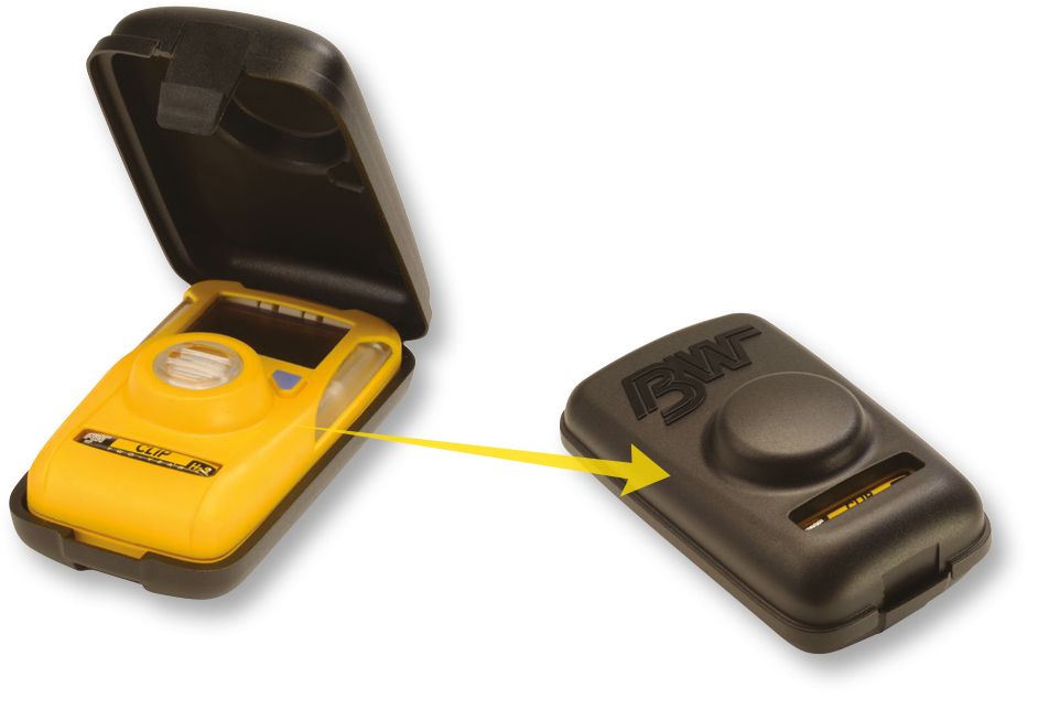Honeywell BW Clip mit 1-Sensor (Ein-Gaswarngerät) - Auswahl zwischen folgenden Sensoren CO, H2S, O2 oder SO2 - bis zu 3 Jahre Laufzeit CO RT (0-300 ppm) (Bild 3)