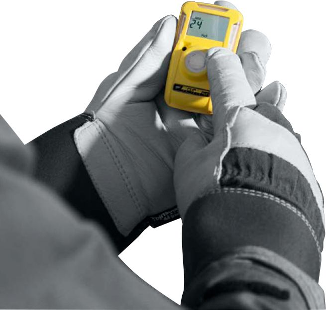 Honeywell BW Clip mit 1-Sensor (Ein-Gaswarngerät) - Auswahl zwischen folgenden Sensoren CO, H2S, O2 oder SO2 - bis zu 3 Jahre Laufzeit CO RT (0-300 ppm) (Bild 4)