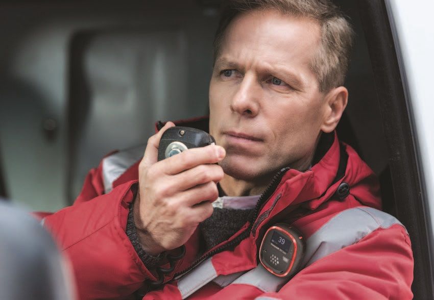 Honeywell BW SOLO - CO2 Gaswarngerät mit 1 Sensor für Kohlenstoffdioxid (CO2) - Messbereich 0 - 50000 ppm (5 Vol.-%) Gelb (Bild 5)