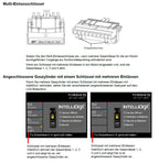 Honeywell BW - IntelliDox Mehrfach-Gaseinlass-Schlüssel (zusätzliche Aktivierung von Gaseinlässe 2, 3 und 4) (DX-MI-KEY) (Bild 2)