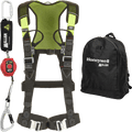 Miller H500 Mobile Platform Set - Absturzsicherung für die Hubarbeits-Bühne - Fallschutz-Komplett-Set inkl. Rucksack (Bild 1)
