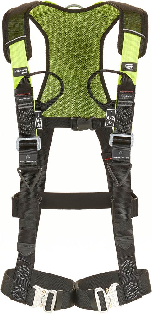 Miller H500 Mobile Platform Set - Absturzsicherung für die Hubarbeits-Bühne - Fallschutz-Komplett-Set inkl. Rucksack (Bild 3)