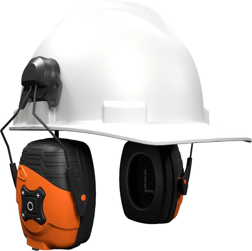 ISOtunes Link 2.0 Kapsel-Gehörschutz passiv mit Bluetooth & Helm-Adapter (Bild 1)