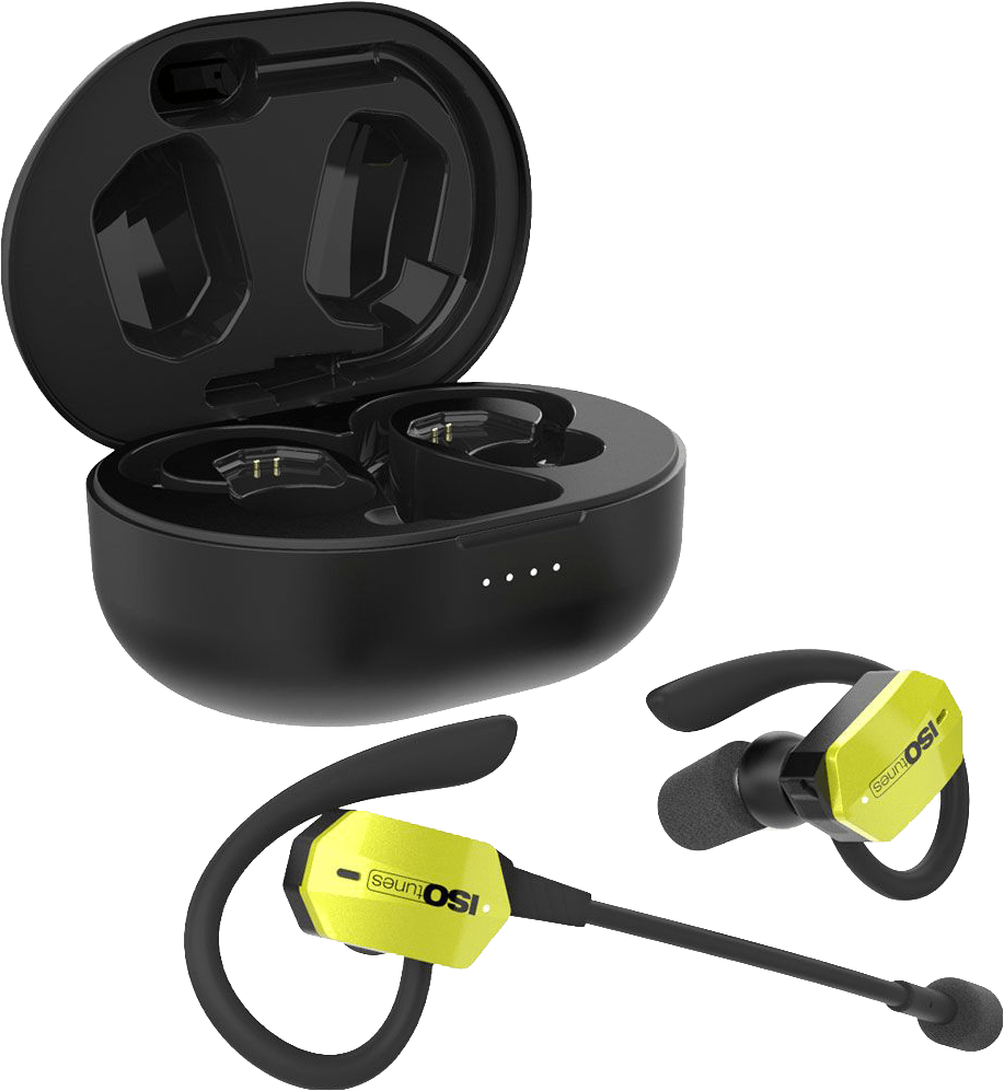 ISOtunes ULTRACOMM Aware Ohrstöpsel aktiv mit Bluetooth (Bild 1)