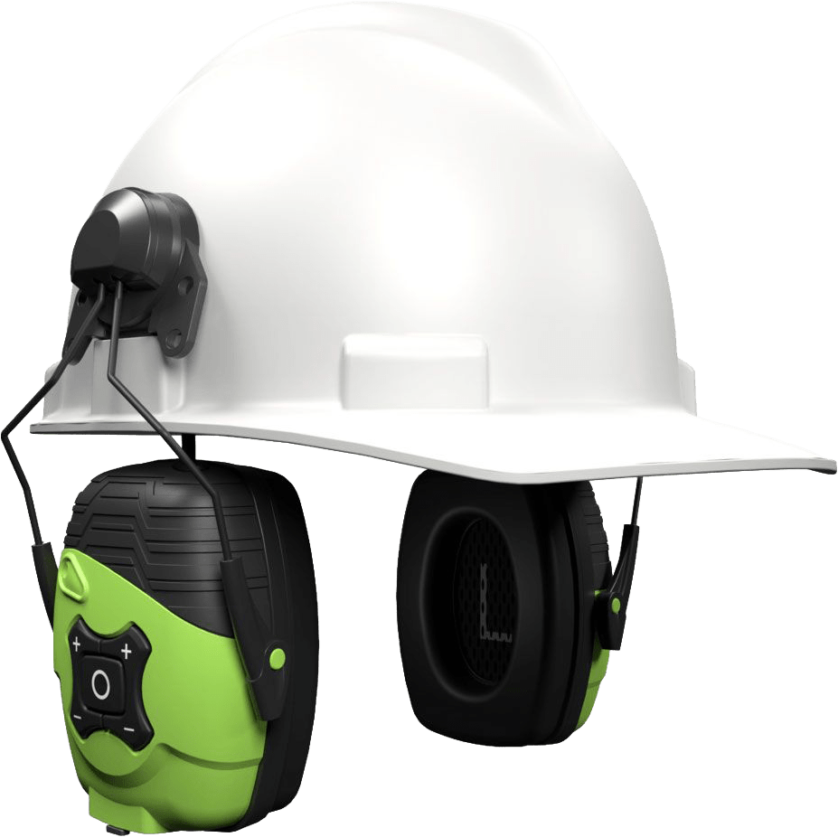 ISOtunes Link Aware Kapsel-Gehörschutz aktiv mit Bluetooth für Helme (Bild 1)