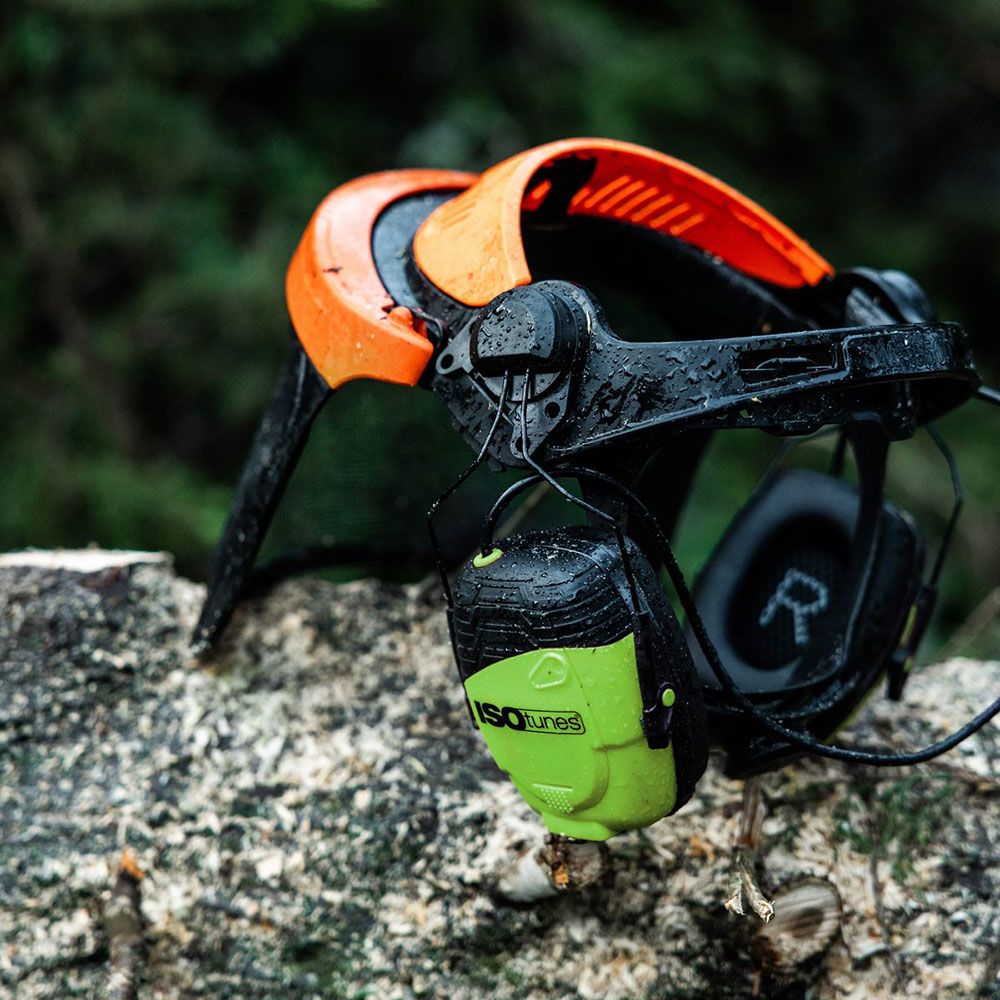 ISOtunes Link Aware Kapsel-Gehörschutz aktiv mit Bluetooth für Helme (Bild 2)