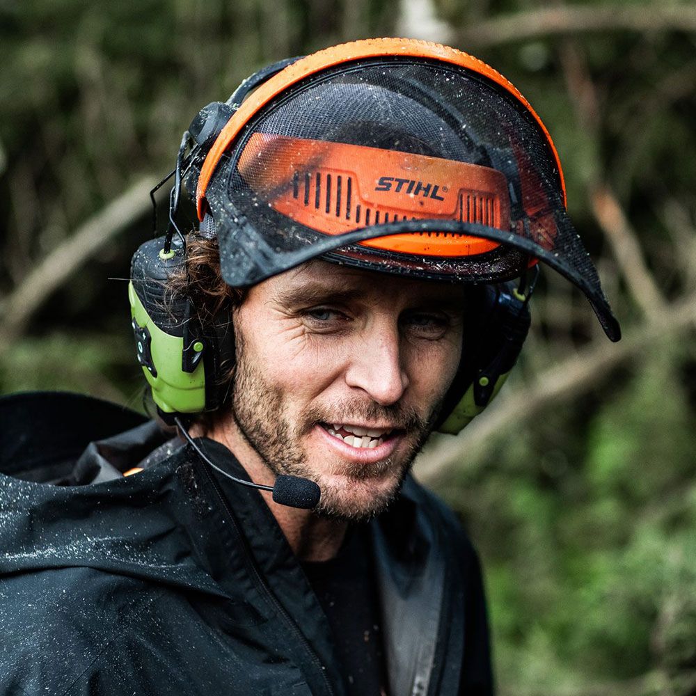 ISOtunes Link Aware Kapsel-Gehörschutz aktiv mit Bluetooth für Helme (Bild 3)