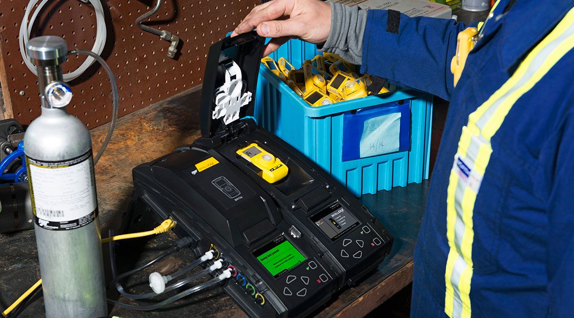 Honeywell BW - IntelliDoX Dockingstation für unterschiedlichste Detektoren BW MicroClip Serie (XL und X3) (Bild 4)