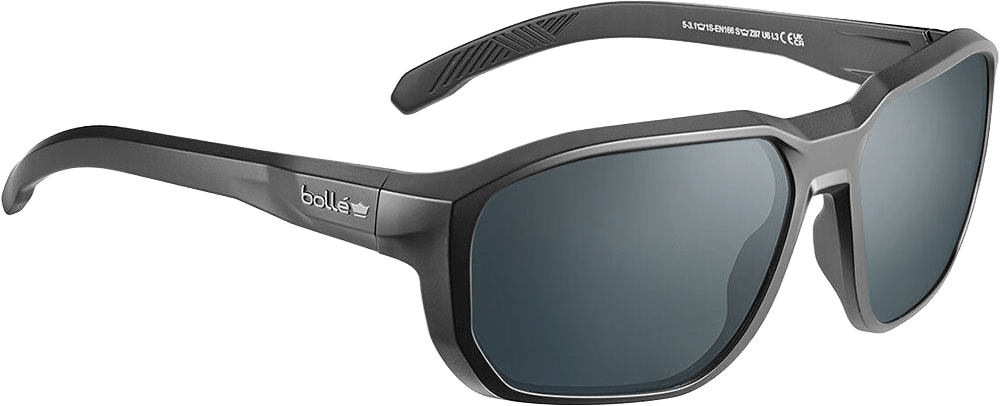 Bollé Safety Knox Schutzbrille - taktische Sonnenbrille mit UV-Schutz - beschlag- & kratzfeste Beschichtung (Bild 1)