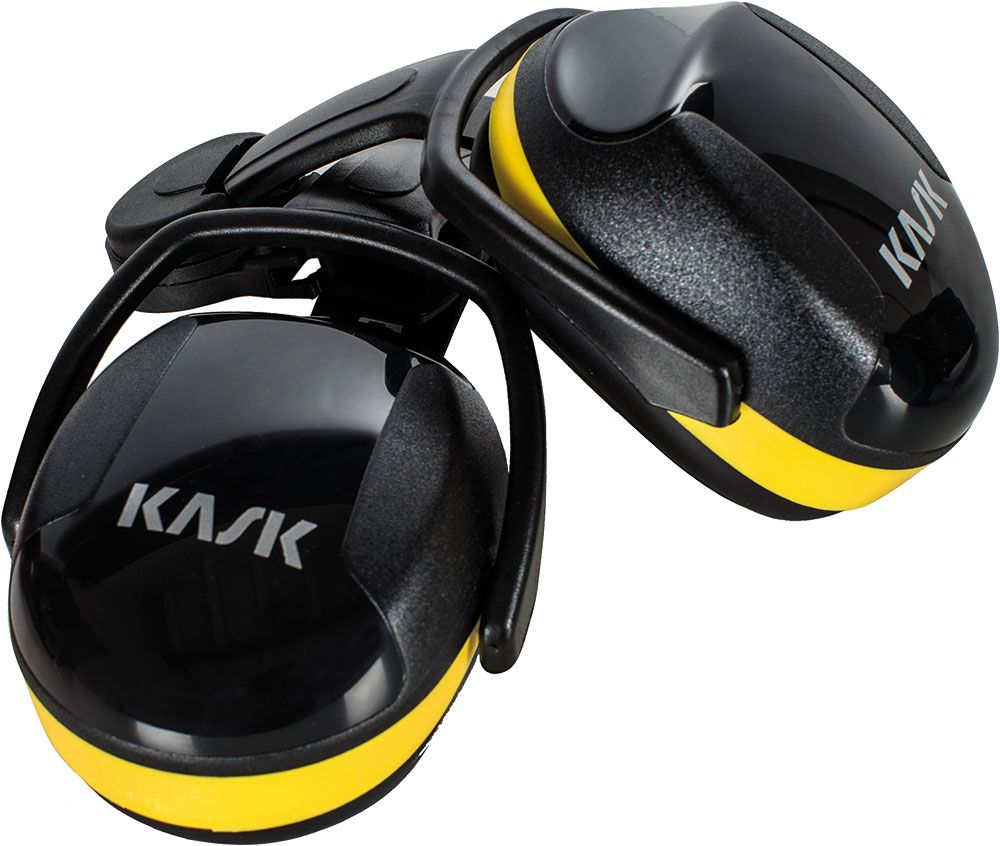 Kask Safety Helm-Gehörschutz - Kapsel-Gehörschützer für Bauhelme - Ohrenschützer für die Arbeit (Bild 1)