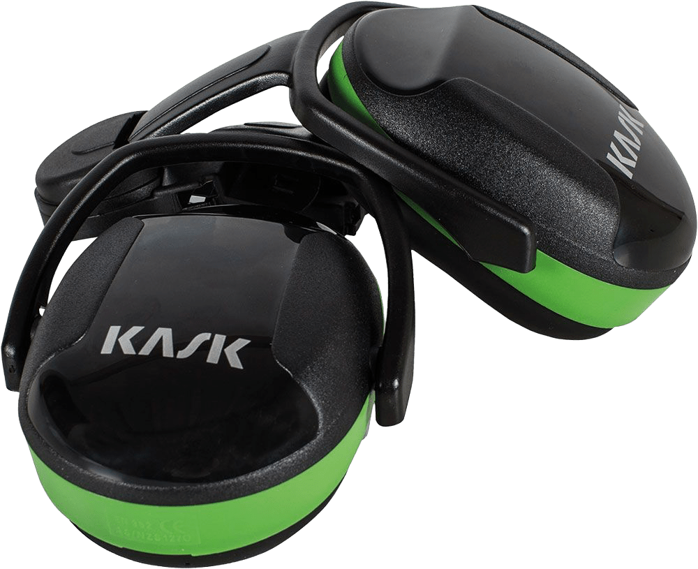Kask Safety Helm-Gehörschutz - Kapsel-Gehörschützer für Bauhelme - Ohrenschützer für die Arbeit (Bild 1)