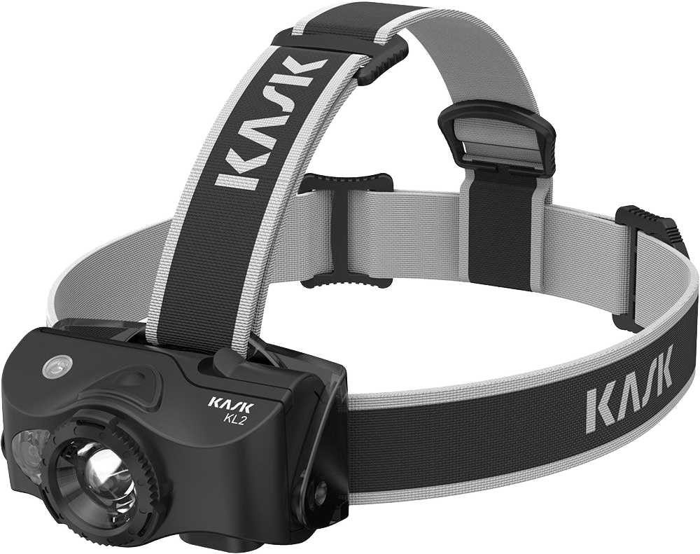 Kask Safety KL2 Helmlampe - Leuchte für Schutzhelme - Lampe mit bis zu 220 Lumen für die Arbeit - verschiedene Lichtmodi (Bild 1)