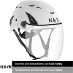 Kask Safety Full Face Visor Helm-Visier - Gesichtsschutz für Helme - mit Anti-Beschlag und kratzfester Beschichtung Klar (Bild 2)