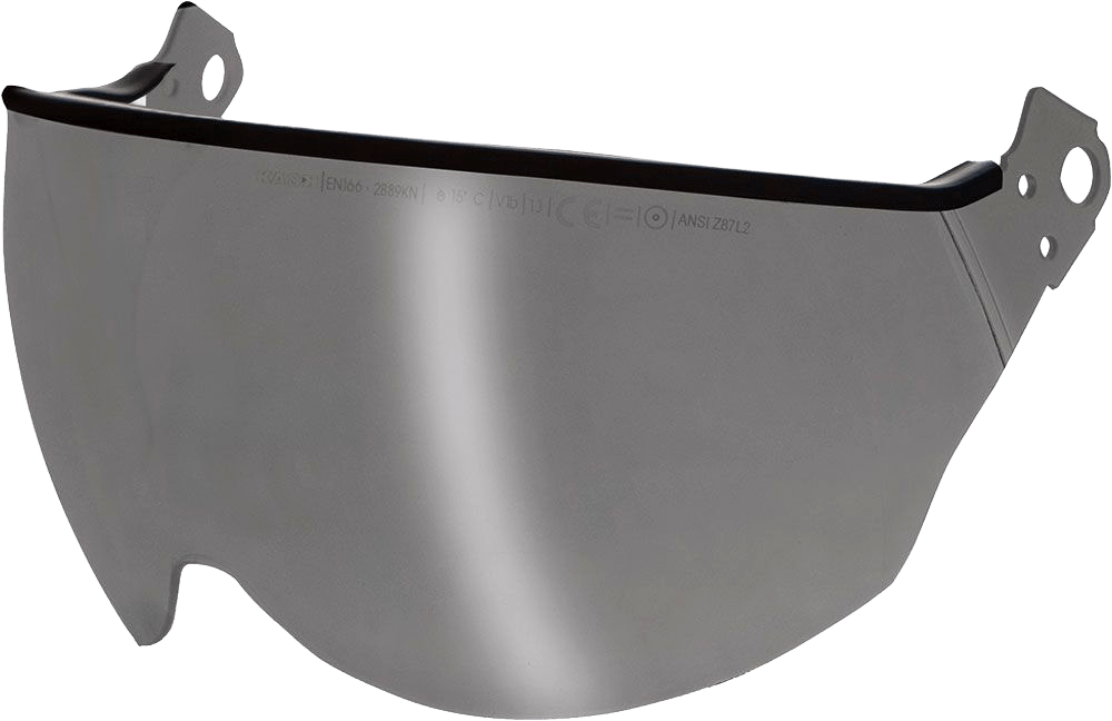 Kask Safety V2 Plus Helm-Visier - Gesichtsschutz für Schutzhelme - mit Anti-Beschlag und kratzfester Beschichtung (Bild 1)