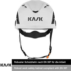 Kask Safety Superplasma AQ Schutzhelm Weiß (Bild 5)