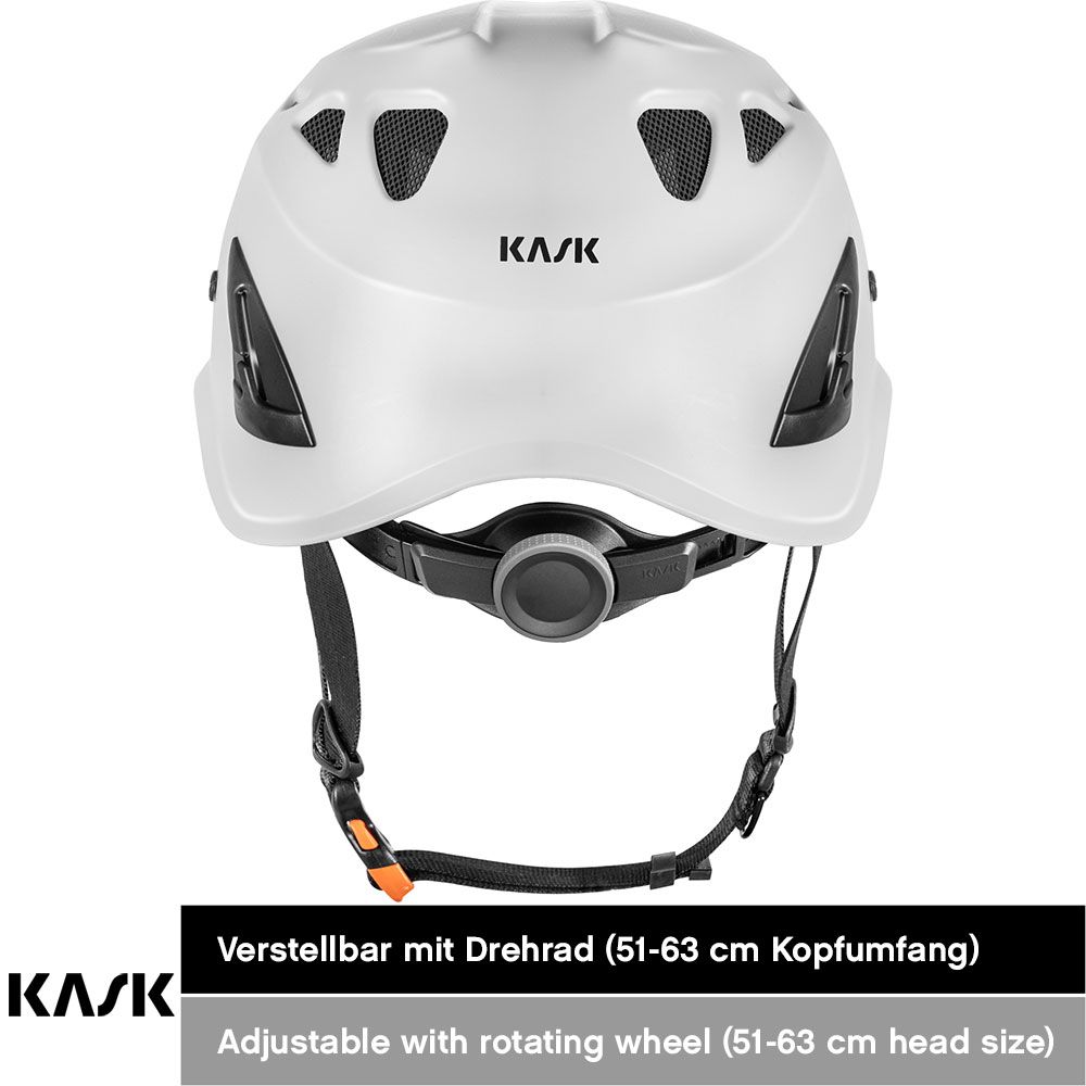 Kask Safety Superplasma AQ Schutzhelm Weiß (Bild 4)