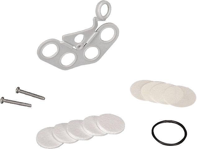 MSA ALTAIR 5X - Wartungs-Kit - für reaktive Gas Sensoren (Cl2, ClO2, NH3) - umfasst Filter, O-Ring und Schrauben (Bild 1)