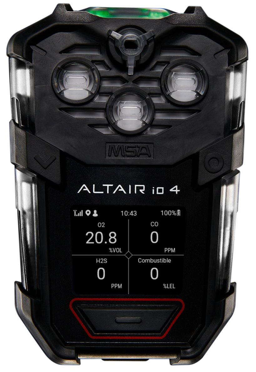 MSA ALTAIR io4 - Gas-Warngerät für Ex UEG 0-100% (CH4) - O2 - CO - H2S - im MSA-Grid STARTER-Paket (4 Jahre Laufzeit) (Bild 1)