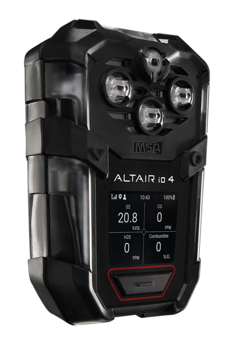 MSA ALTAIR io4 - Gas-Warngerät für Ex UEG 0-100% (CH4) - O2 - CO - H2S - im MSA-Grid STARTER-Paket (4 Jahre Laufzeit) (Bild 2)