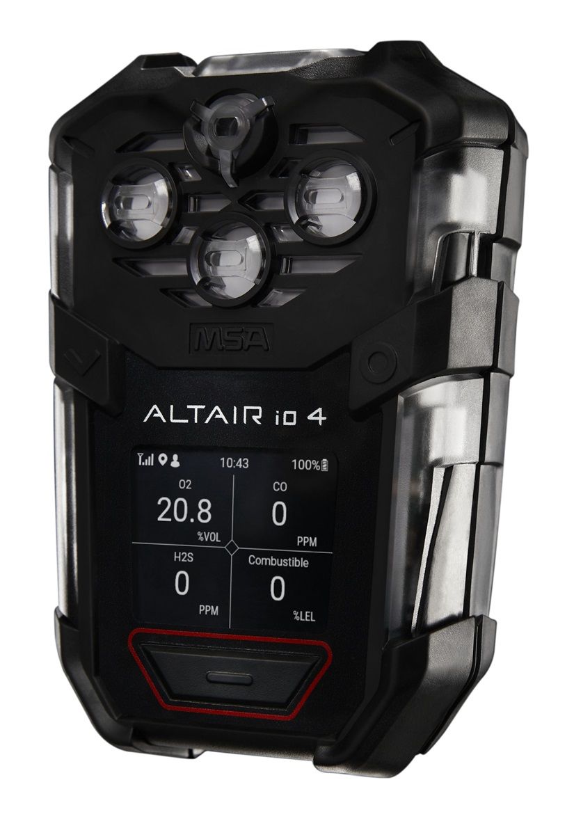 MSA ALTAIR io4 - Gas-Warngerät für Ex UEG 0-100% (CH4) - O2 - CO - H2S - im MSA-Grid STARTER-Paket (4 Jahre Laufzeit) (Bild 3)