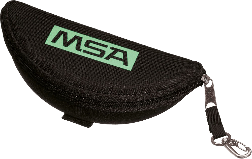 MSA PERSPECTA - Brillen-Etui - Hartschalenkoffer für Schutz-Brillen (Bild 1)