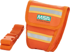 MSA Tasche orange - für MiniSCAPE Kurzzeit-Fluchtfiltergerät - als Hüft- oder Schultertasche verwendbar (10178828) (Bild 1)