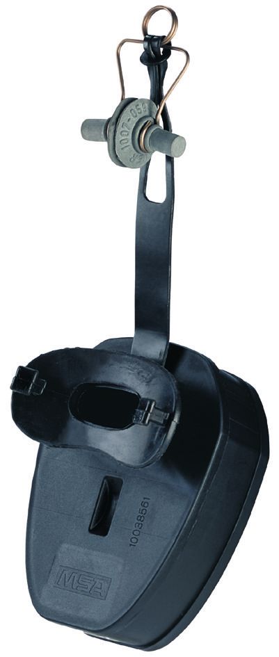 MSA MiniSCAPE Flucht-Filtergerät für mindestens 5 Minuten - mit ABEK-5 Filter - extrem leicht und kompakt - mit grüner Tragebox (10038560)... (Bild 5)
