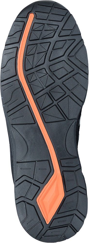 New Balance Logic BOA S1-P Arbeitsschuhe schwarz-orange (Bild 4)