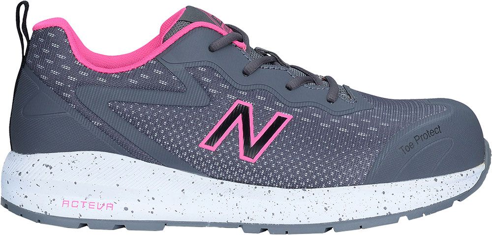New Balance Logic S1-P Damen-Arbeitstiefel Grau-Pink (Bild 2)