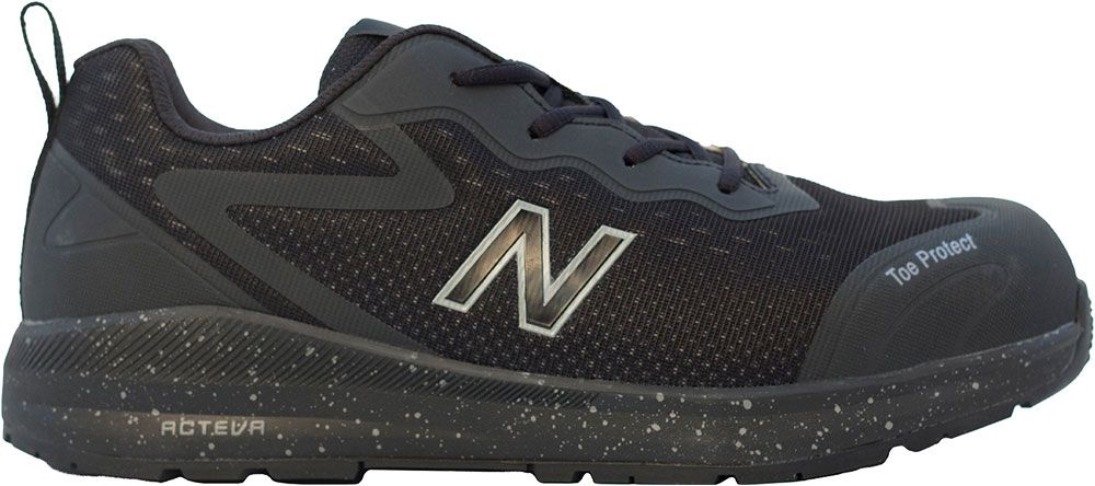 New Balance Logic S1-P Herren-Arbeitsschuhe schwarz-orange (Bild 2)