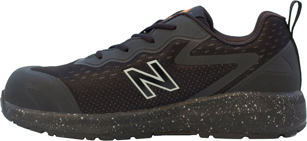 New Balance Logic S1-P Herren-Arbeitsschuhe schwarz-orange (Bild 5)