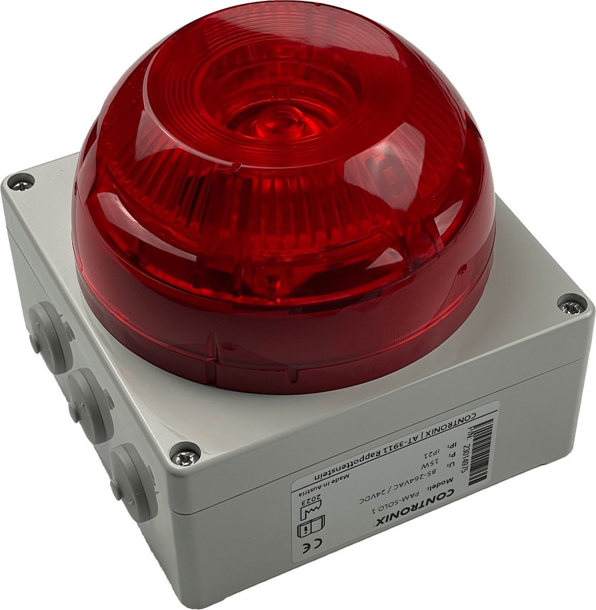 PAM-SOLO - Universal Power- und Alarmmodul für Gas-Detektoren im Ex sicheren Bereich (OHNE Detektor) (PAM23014975) (Bild 1)