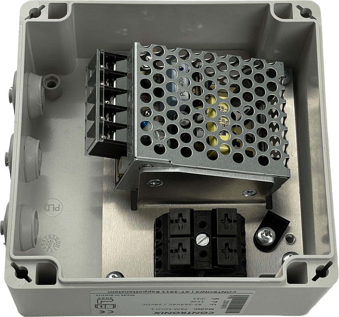 PAM-SOLO - Universal Power- und Alarmmodul für Gas-Detektoren im Ex sicheren Bereich (OHNE Detektor) (PAM23014975) (Bild 4)