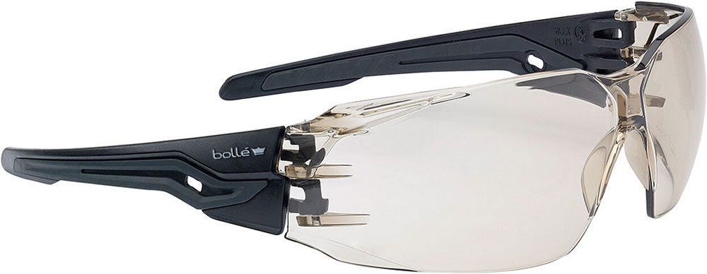 Bollé Safety Silex+ BSSI Schutzbrille - taktische (Sonnen-)Brille - beschlag- & kratzfeste Beschichtung (Bild 1)